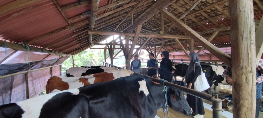 Kanwil III KPPU Berdiskusi dengan KPBS Pangalengan